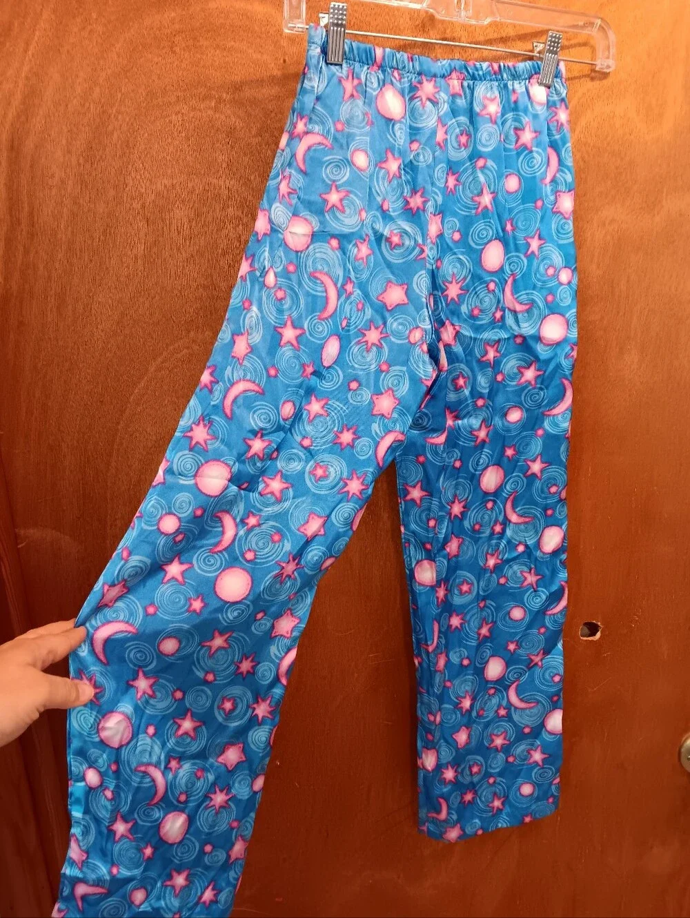 Kids Blue Star & Moon Pajama Pants